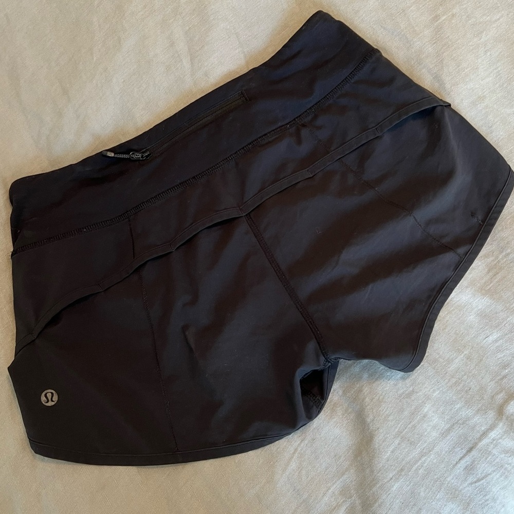 Black Lululemon Shorts